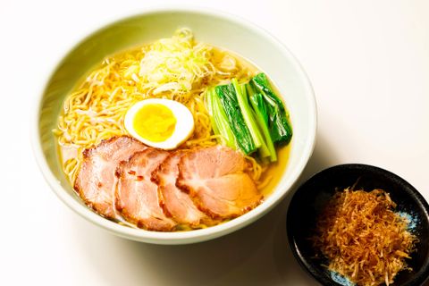 ラーメン / Japanese Style Ramen | Mỳ Ramen Thịt Heo Với Cá Bào
