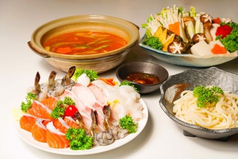 寄せ鍋  (大) / Seafood Hotpot (Big) | Lẩu Hải Sản