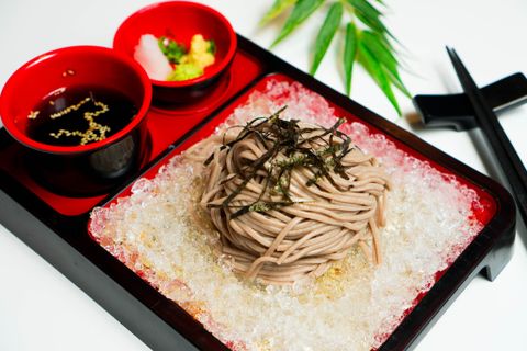 ざるうどん•そば•素麺 / Cold (Udon,Soba,Somen) Noodle | Mỳ (Udon,Soba,Somen) Lạnh