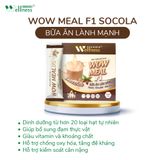  Bữa ăn lành mạnh Wow Meal F1 Chocolate 