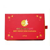  Set 2 bột nhân sâm CANADA CND GINSENG Gold 
