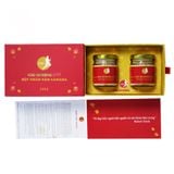  Set 2 bột nhân sâm CANADA CND GINSENG Gold 