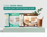  Bữa ăn lành mạnh Wow Meal F1 Chocolate 