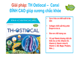 Thực phẩm bảo vệ sức khỏe bổ sung Canxi TH - Ostiocal 