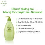  Dầu xả dưỡng ẩm, bảo vệ tóc chuyên sâu Newland 