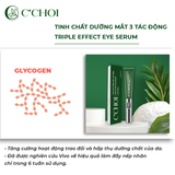  Tinh chất dưỡng mắt 3 tác động C’Choi - Triple Effect Eye Serum 