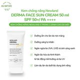  Kem chống nắng dành cho da mặt Derma Face Sun Cream SPF 50+ và PA++++ 