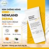  Kem chống nắng dành cho da mặt Derma Face Sun Cream SPF 50+ và PA++++ 
