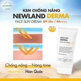  Kem chống nắng dành cho da mặt Derma Face Sun Cream SPF 50+ và PA++++ 