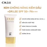  Kem chống nắng kiềm dầu +Dr.Lee SPF 50+ PA+++ 