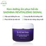  Kem phục hồi da SAEMINA REVITALIZING SIGNAL 