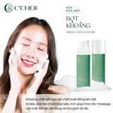  Sữa rửa mặt bọt khoáng C'Choi - Mineral Foam Cleanser 
