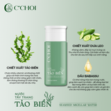  Nước tẩy trang tảo biển C'Choi - Seaweed Micellar Water 