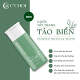  Nước tẩy trang tảo biển C'Choi - Seaweed Micellar Water 