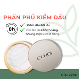  Phấn Phủ C'Choi Mineral Velvet Film Powder 