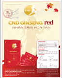  Nhân sâm hòa tan CND GINSENG Red 