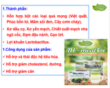  Thực phẩm bảo vệ sức khỏe TH- Mealtox GOLD 