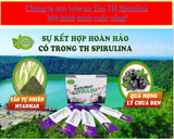  Thực phẩm bảo vệ sức khỏe TH-Blackcurrant with Spirulina Advance 