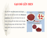  Viên uống giảm nguy cơ tim mạch Men gạo đỏ Red Yeast Rice 