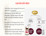  Viên uống giảm nguy cơ tim mạch Men gạo đỏ Red Yeast Rice 