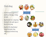  Viên uống giảm nguy cơ tim mạch Men gạo đỏ Red Yeast Rice 