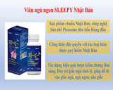  Viên hỗ trợ ngủ ngon SLEEPY 