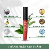  Son Kem Khoáng C’Choi - Mineral Lip Cream 