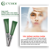  Tinh chất dưỡng mắt 3 tác động C’Choi - Triple Effect Eye Serum 