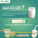  Thực phẩm Protein thực vật Cordypro 