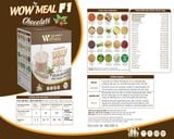  Bữa ăn lành mạnh Wow Meal F1 Chocolate 