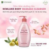  Sữa tắm dưỡng ẩm Newland 