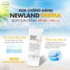  Kem chống nắng toàn thân Newland Derma Body Sun Cream SPF 50+ và PA++++ 