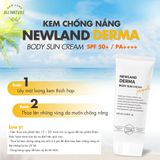  Kem chống nắng toàn thân Newland Derma Body Sun Cream SPF 50+ và PA++++ 