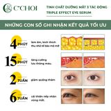  Tinh chất dưỡng mắt 3 tác động C’Choi - Triple Effect Eye Serum 