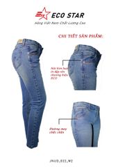 Quần Jeans Dài Nữ (JNUD-022-M2)