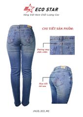 Quần Jeans Dài Nữ (JNUD-022-M2)