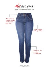 Quần Jeans Dài Nữ (JNUD-023-M1)