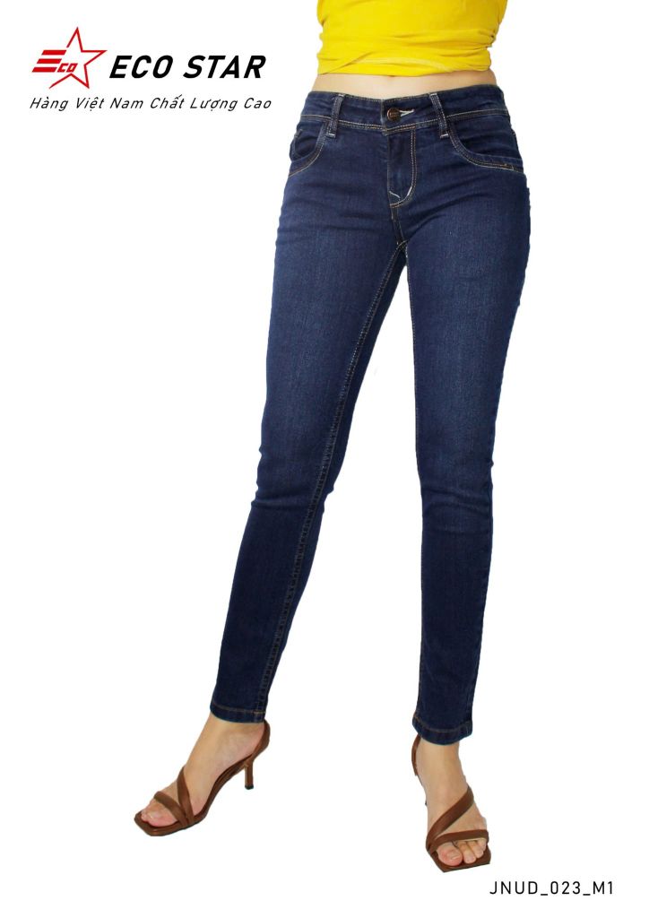 Quần Jeans Dài Nữ (JNUD-023-M1)