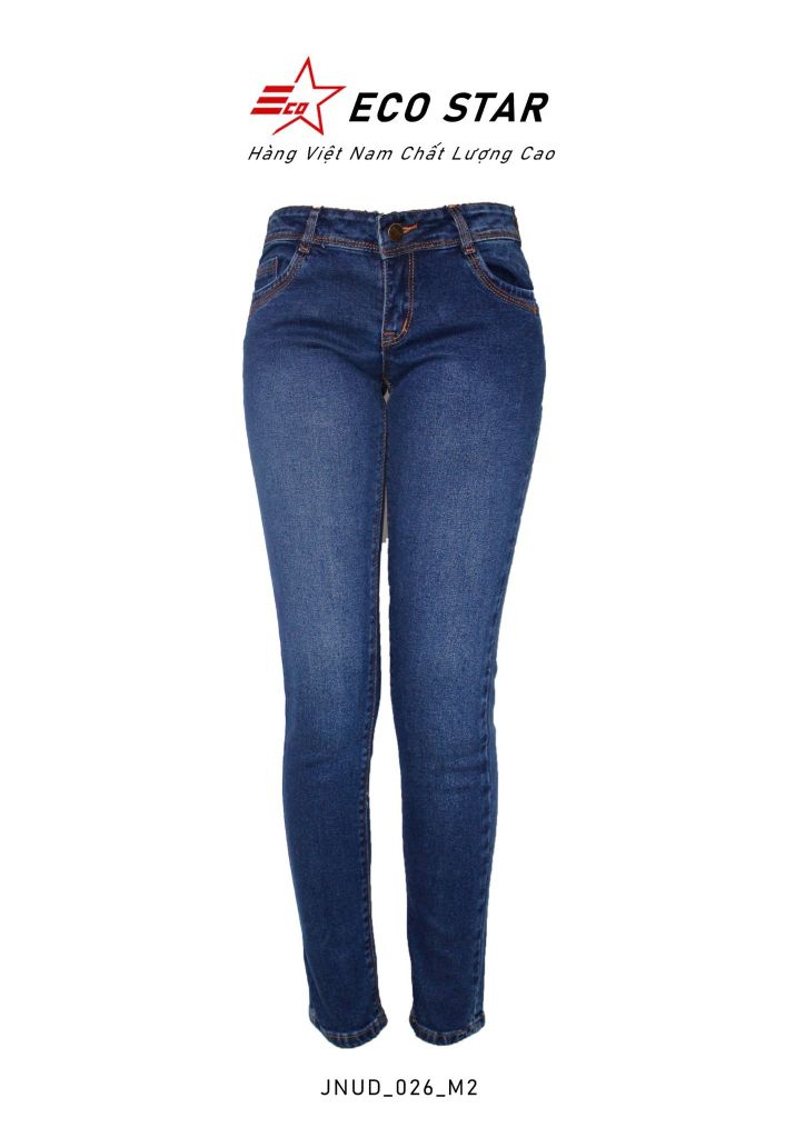 Quần Jeans Dài Nữ (JNUD-026-M2)