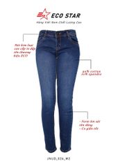 Quần Jeans Dài Nữ (JNUD-026-M2)