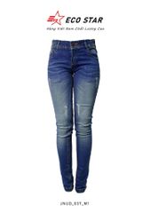 Quần Jeans Dài Nữ (JNUD-037-M1)