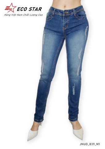 Quần Jeans Dài Nữ (JNUD-039)