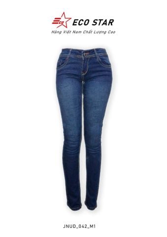 Quần Jeans Dài Nữ (JNUD-042)