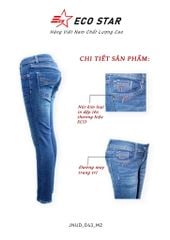 Quần Jeans Dài Nữ (JNUD-043)