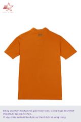 ECOSTAR, t-shirt garment dye , cổ trụ,Orange,TM-012-M3-I0003