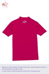 ECOSTAR, t-shirt garment dye , cổ trụ, Pink,TM-012-M1-I0002