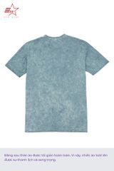 ECOSTAR, t-shirt garment dye , cổ tròn, Green,TM-010FS-M1-I0010