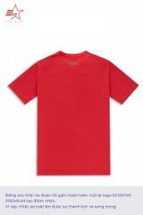 ECOSTAR, t-shirt garment dye , cổ tròn, Green,TM-010-M2-I0005