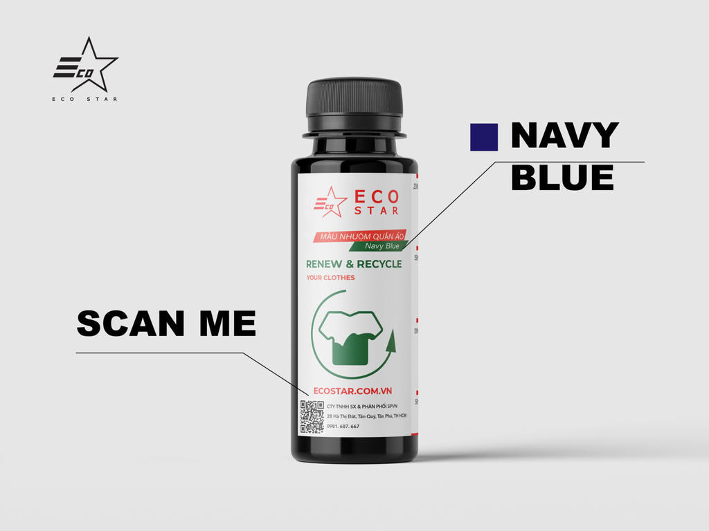 NAVY BLUE COLOR (Màu Xanh Than)