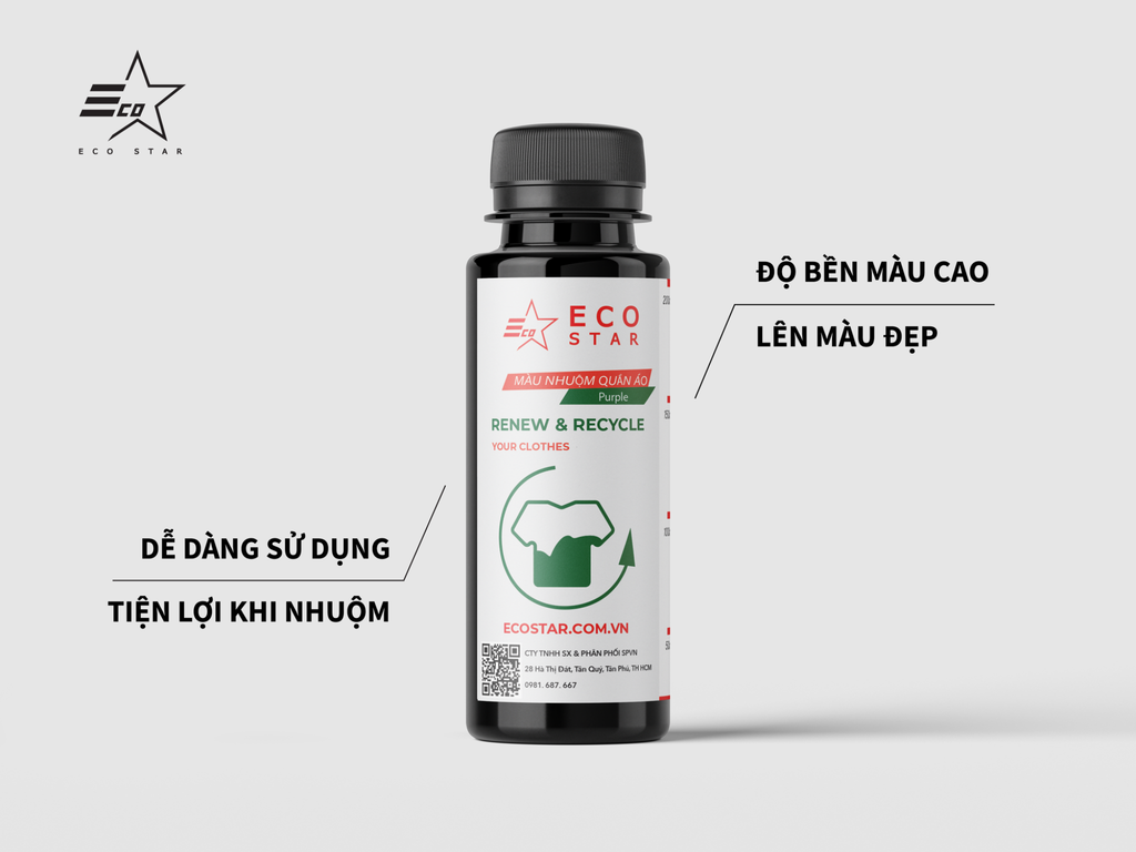 PURPLE COLOR (Màu Tím Huế)